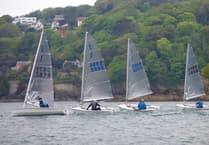 Back-and-forth finish in Salcombe Yacht Club race three