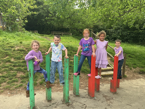 Manor Primary - Purple Day 1