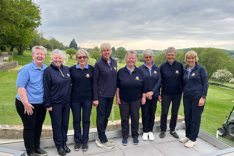 Thurlestone's presidents team away at Okehampton