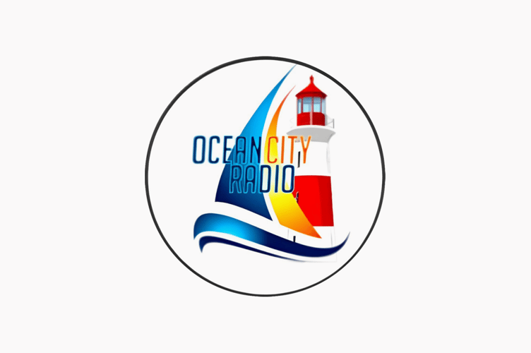 The Ocean City Radio logo