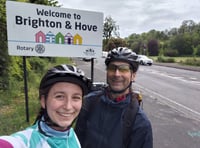 Emily Read's Paris fundraising challenge