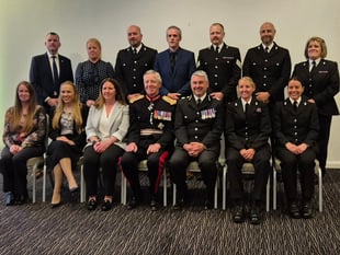 Devon & Cornwall Police honour officers, staff and Special Constables