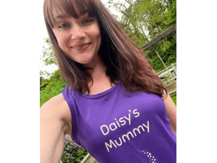 Modbury mum takes on Plymouth half marathon for baby loss charity