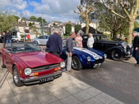 Revving up for the Quay Side Classics in Kingsbridge