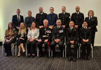 Over 800 officers recognised for dedication