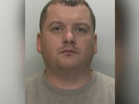 Bleach-spraying burglar jailed