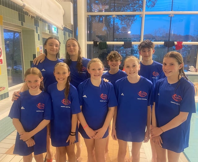 Regional success for Kingfishers swim club