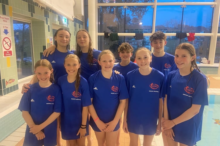 KKSC regional swim team