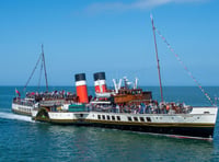 Waverley paddle steamer returns for South Devon coastal cruises 
