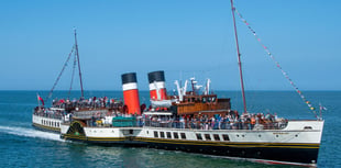 Waverley paddle steamer returns for South Devon coastal cruises 