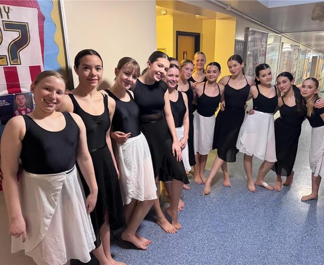 Ivybridge students shine at Linden Dance Company's inspiring workshop