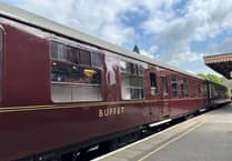 South Devon Railway debuts eco-friendly buffet car