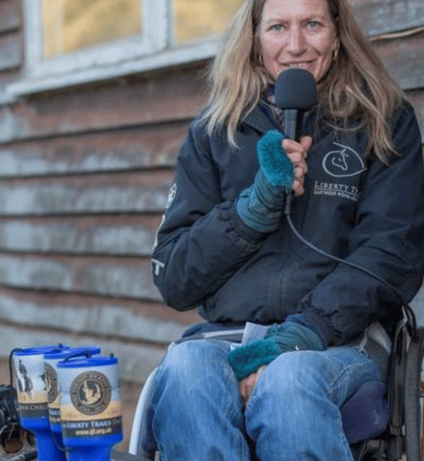Sarah Gaisford's independence at risk after cruel theft