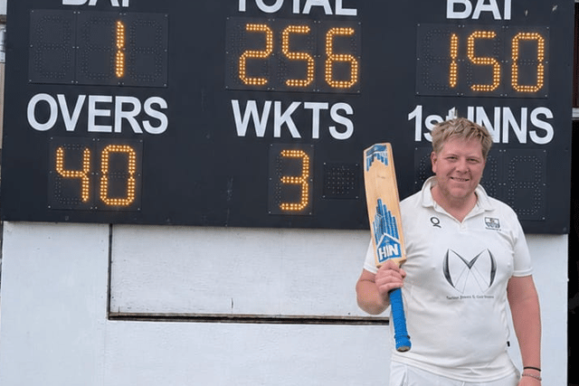 Kingsbridge 2nds win rain-delayed outing