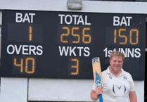 Kingsbridge CC 2nds win rain-delayed outing
