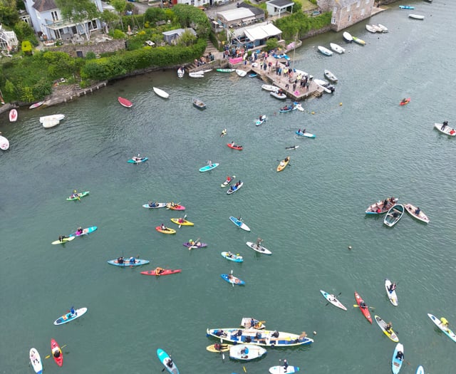 Hundreds made waves at Surfers Against Sewage Paddle-Out protests