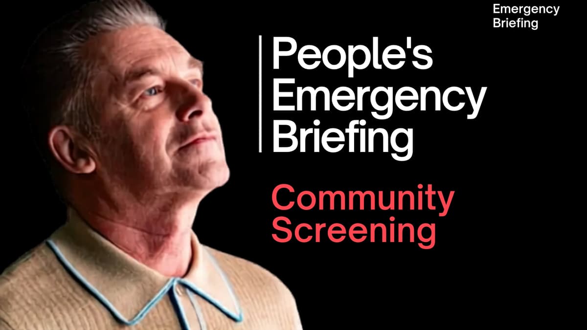 Concerned communities host national climate change film