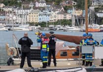 RNLI and Dartmouth Coastguard help lone sailor