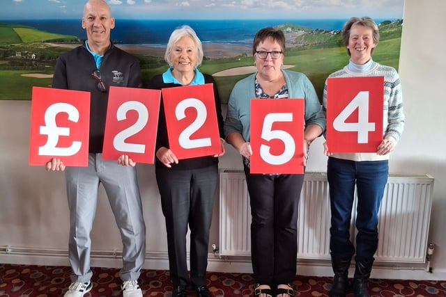 ‘Stunning result’ for captain’s charity donations