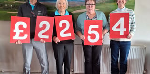 ‘Stunning result’ for captain’s charity donations