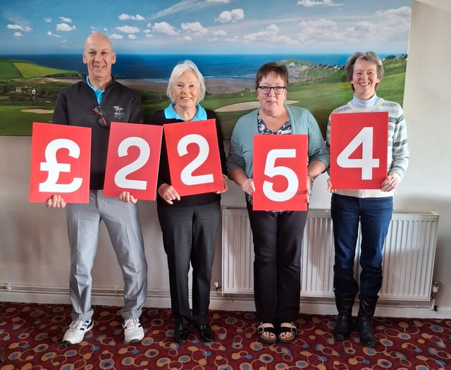 ‘Stunning result’ for captain’s charity donations