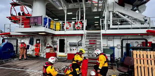 Dart RNLI teams up with Viking Sentinel for vital rescue training