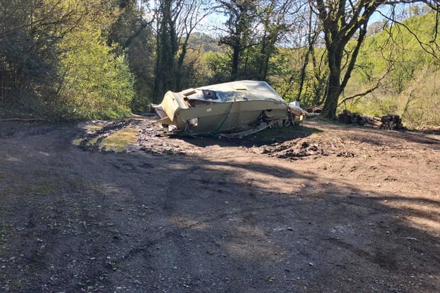 Abandoned vehicle reports triple in Devon