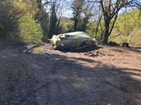 Abandoned vehicle reports triple in Devon