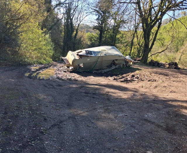 Abandoned vehicle reports triple in Devon