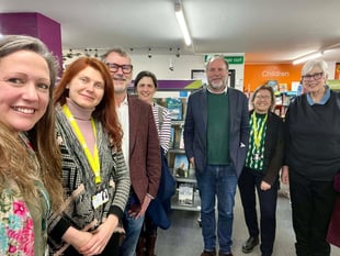 Devon libraries saved from cuts