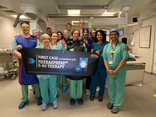 Plymouth NHS treats first cancer patient with advanced SIRT