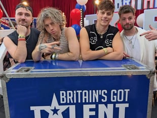 SOS Band Rocks BGT Semi-final