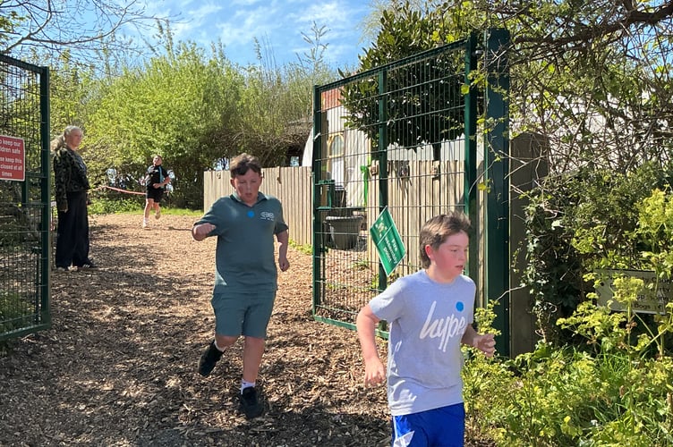 Pupils take part in ESW cross country series