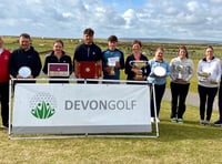 Devon's best golfers battle it out at RND