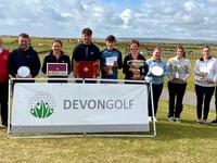 Devon's best golfers battle it out at RND