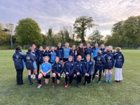 Beacon House sponsors Dartmouth Swifts Girls’ Football Team