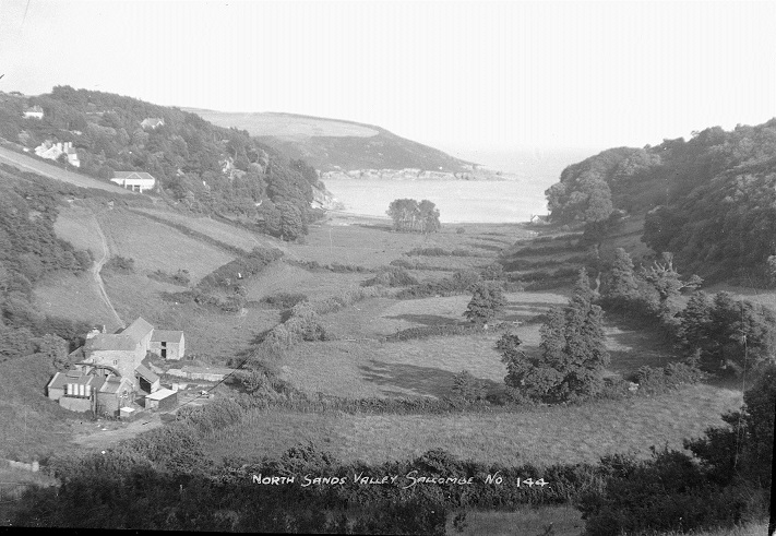 North Sands Valley, Salcombe