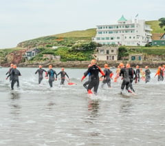 Burgh Island Swim registration opens for cancer charity event