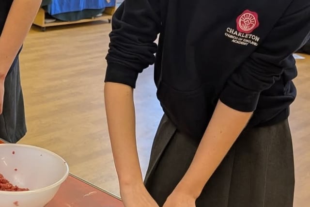 Charleton CofE Academy pupils master culinary skills in cooking club