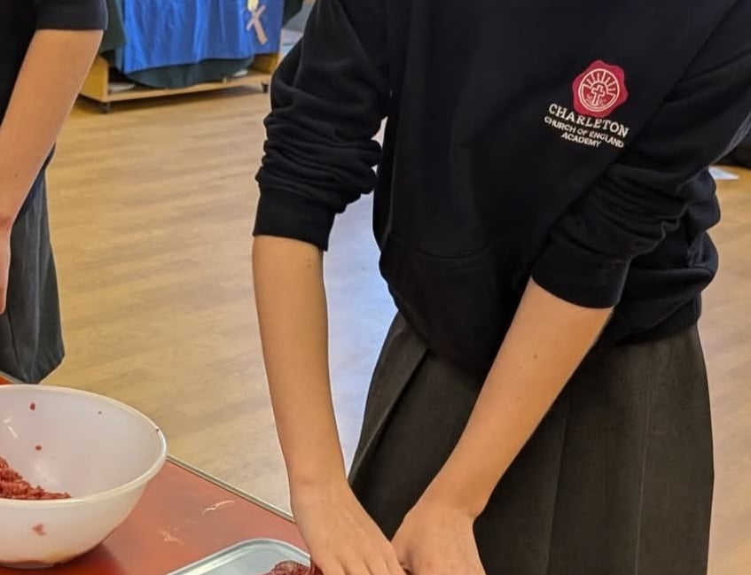 Charleton CofE Academy pupils master culinary skills in cooking club
