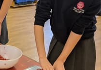 Charleton pupils shine in cooking club