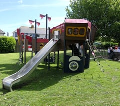 New play equipment unveiled at Newton Ferrers park thanks to funding