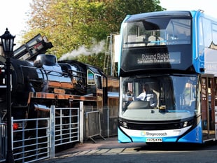 Electric bus revolutionises transport on Round Robin route