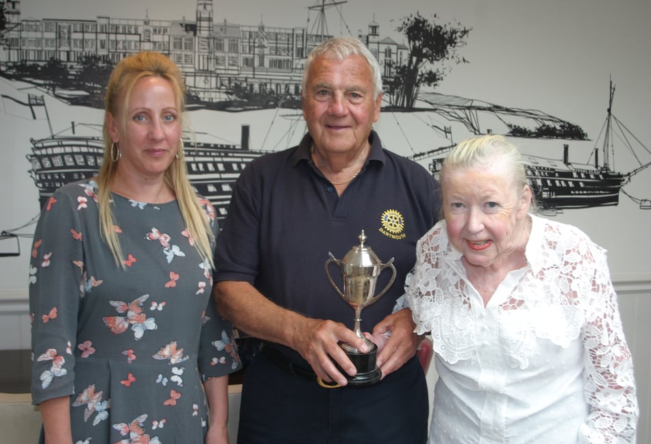 Dartmouth's Dee Nutt honoured for community healthcare efforts