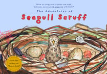 Author launches new children's book with help of Dartmouth pupils