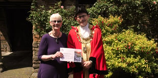 Mayor's charity dance raises more than £1,800 for Totnes charities