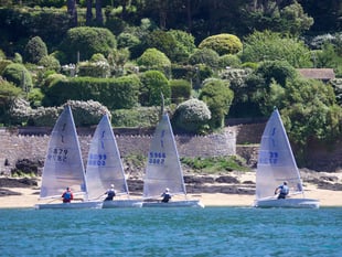 Tim sails home to solo victory