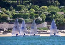 Tim sails home to solo Salcombe victory