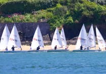 Battling all the way in Salcombe YC’s race six