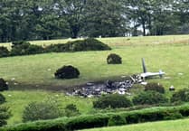 Three dead in Royal Navy helicopter crash near Okehampton
